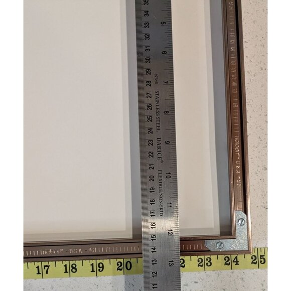 Cross-Stitch Needlepoint Crewel Art Pepper Corn Vibrant Colors Wall Decor - Picture 10 of 12